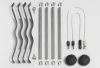 MERCE 4054200020 Brake Pad Set, disc brake